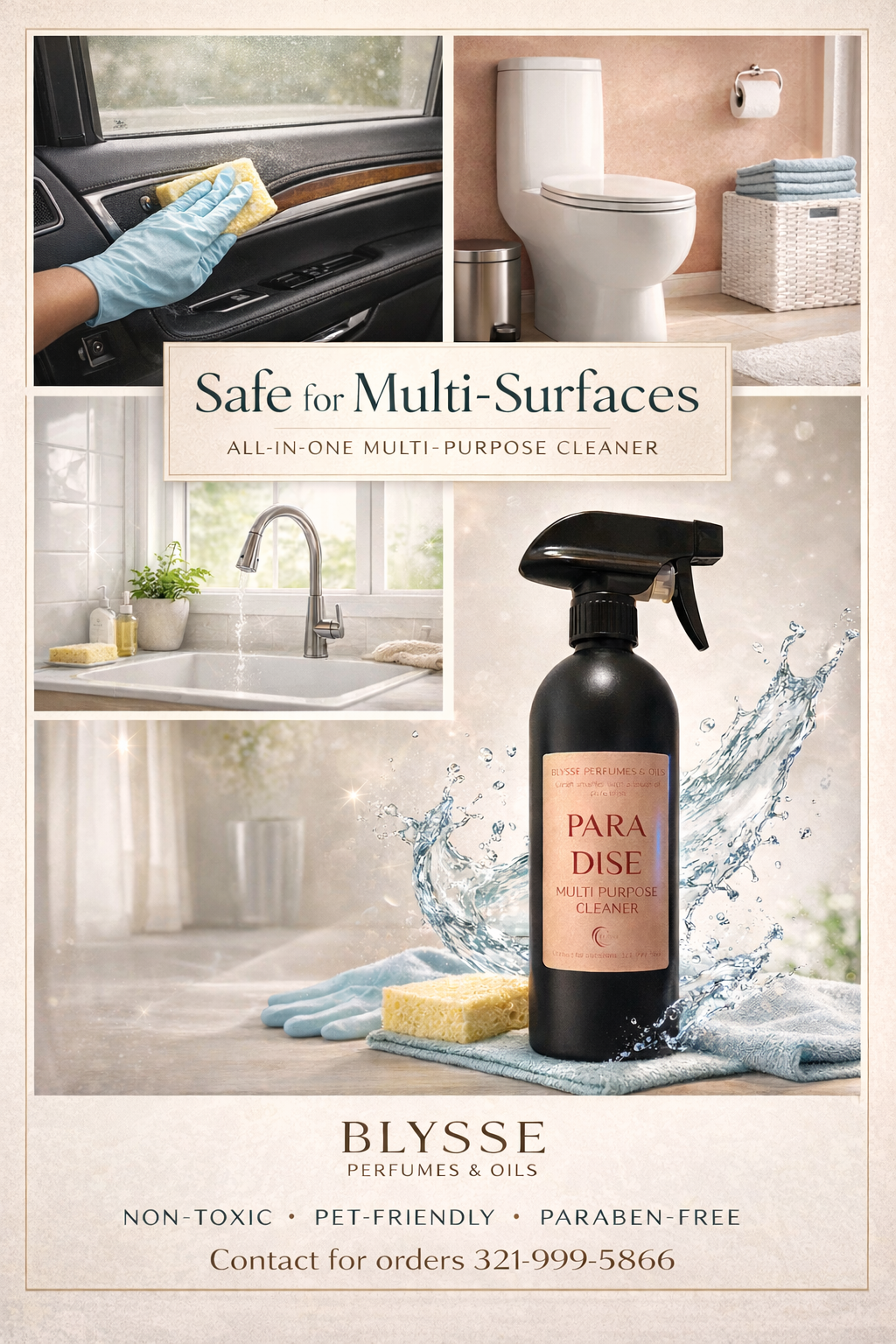 Paradise Multi Purpose Cleaner