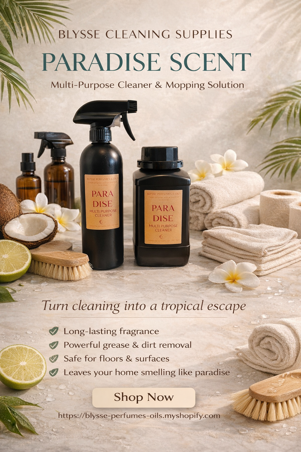 Paradise Multi Purpose Cleaner